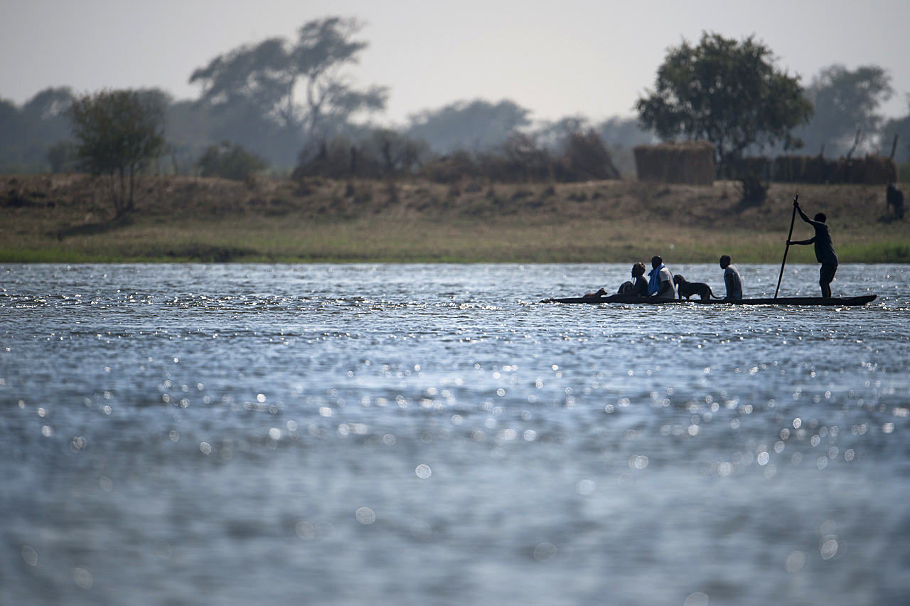 Sambesi - Land am Fluss