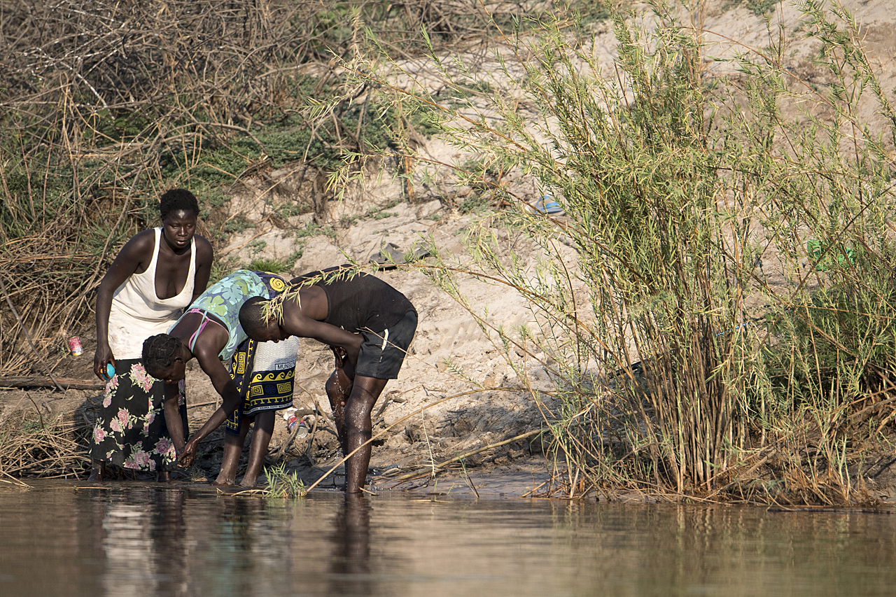 Sambesi - Land am Fluss